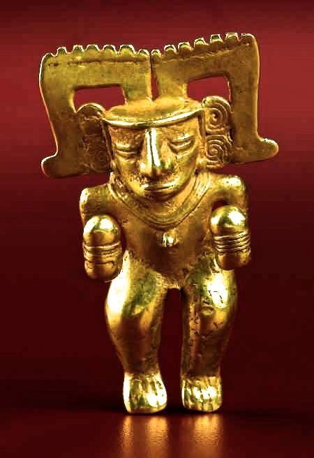Maya Gold 250ad Mayan Art Ancient Artifacts Ancient Art