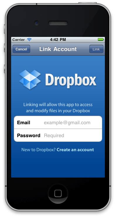 Launch documents and open your connected dropbox account. Guide to the Mac and iPhone/iPad/iPod touch example ...