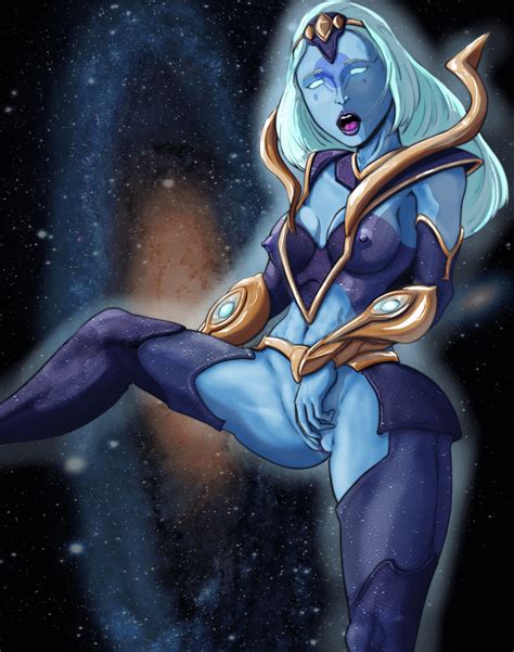 Cosmic Queen Ashe By SealedHelm Hentai Foundry