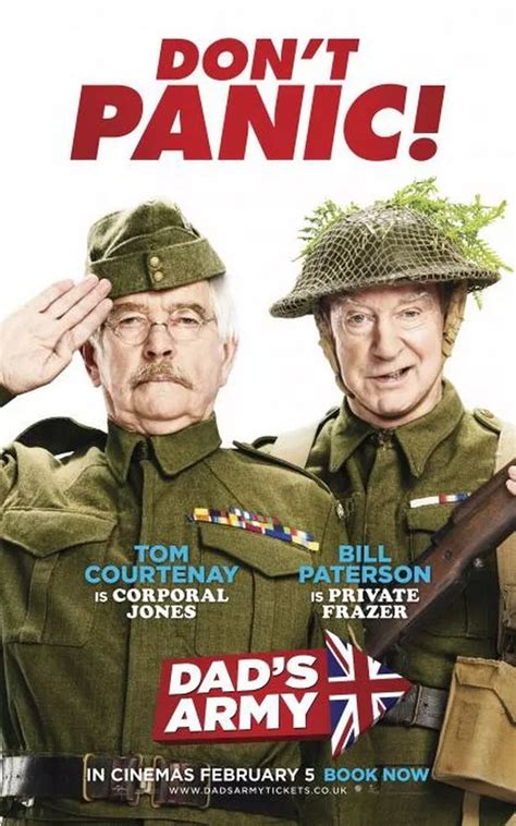 Don T Panic The New Dad S Army Trailer And Posters Are Here Wales Online