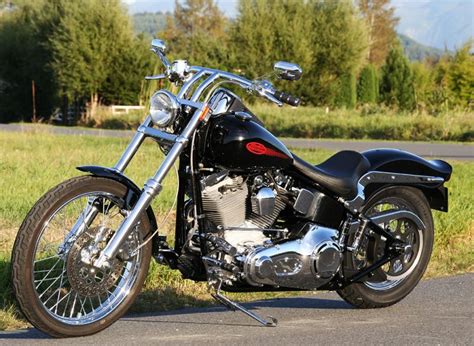 Harley Davidson Harley Davidson Fxst Softail Standard Motozombdrivecom