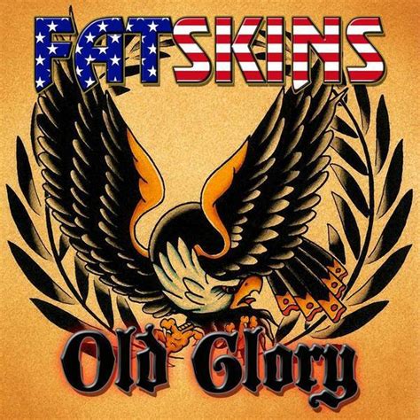 rebel sound music fatskins old glory split 7