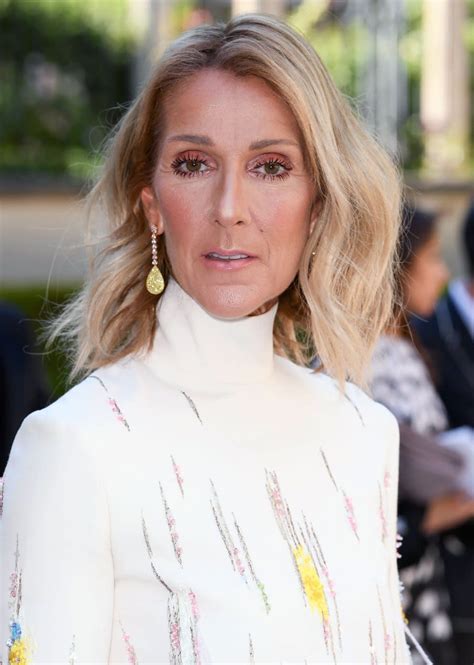 Celine Dion Shares A Rare Makeup Free Photo