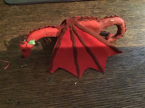 Polymer Clay Dragons Wings Of Fire Etsy