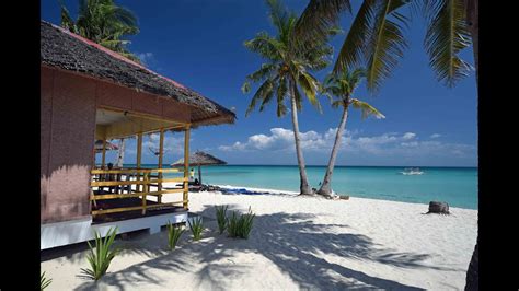 Budyong Beach Resort Bantayan Island Cebu Philippines Youtube
