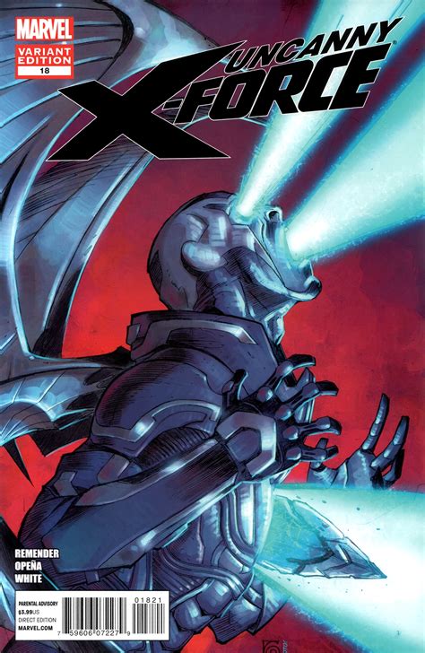 Uncanny X Force Vol 1 18 Marvel Comics Database
