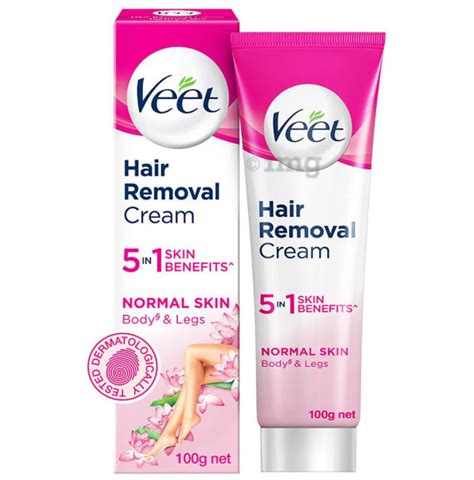 Veet Women Hair Removal Cream For Normal Skin Buy Tube Of 100 Gm Cream