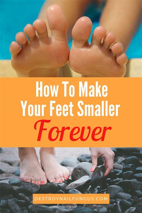 How To Make Your Feet Smaller The Ultimate Guide Feet