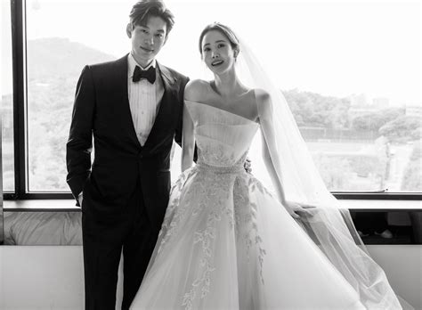 se7en and lee da hae share gorgeous wedding photos