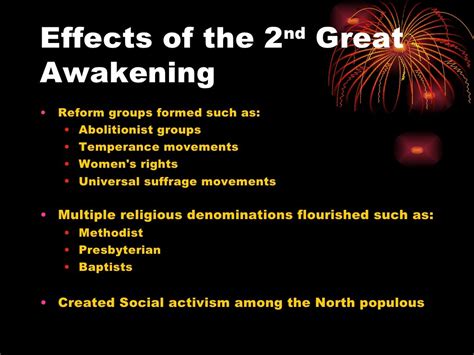 The 2nd Great Awakening