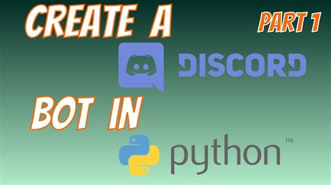 Discord Bot First Python Bot Part 1 Youtube