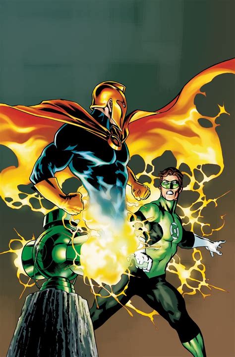 Doctor Fate And Green Lantern Jesus Saiz Dc Comics