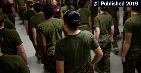 ‘this Is Unacceptable Military Reports A Surge Of Sexual Assaults In The Ranks The New York
