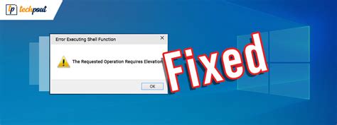 How To Fix Requested Operation Requires Elevation Error Bala Krishna