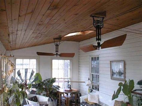 Double Belt Driven Outdoor Ceiling Fan — Randolph Indoor And Outdoor Design
