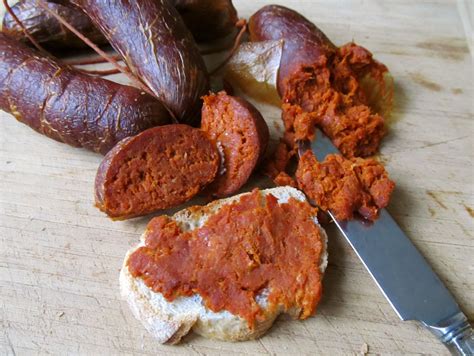 Nduja Spicy Calabrian Sausage Other Meat Recipes Homemade Sausage