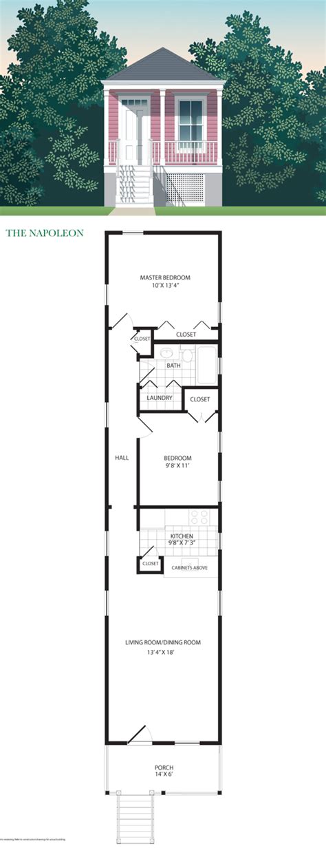 New Orleans Shotgun House Plans Home Interior Design