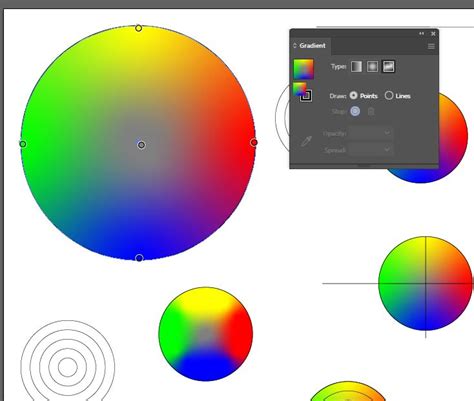 How Tohelp Create A Cielab Color Space Wheel In Adobe Illustrator
