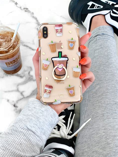 Coffee First Iphone Clear Case Phone Cases Clear Iphone Case