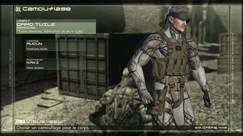 Metal Gear Solid 4 Guns Of The Patriots Playstation 3 Otaku Tale