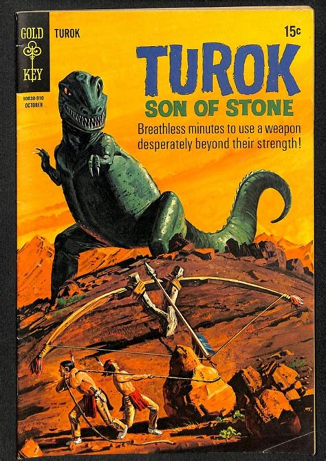 Turok Son Of Stone 67 1969 Comic Books Silver Age Gold Key