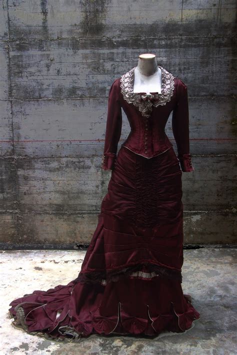 Anticostume 1875 Reception Dress The Age Of The Innocence Inspiration