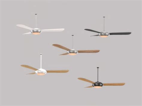 Ung999s Summer Breeze Ceiling Fan With Light Sims 4 Cc Furniture