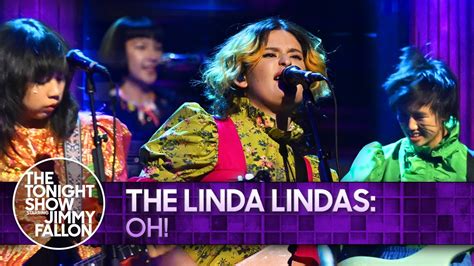 The Linda Lindas Oh The Tonight Show Starring Jimmy Fallon The