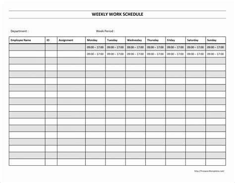 Timesheet For Multiple Employees Excel