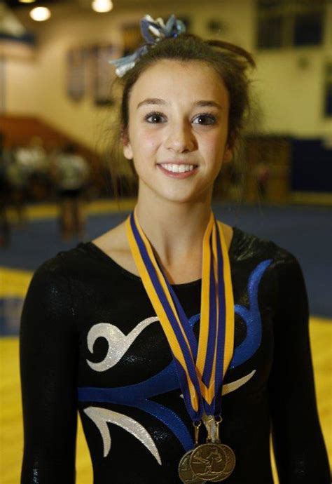 High School Top Performer Week 3 Jenna Rizkalla Gymnastics