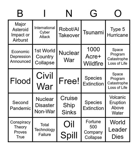 Dec 30, 2020 · online team building bingo is a fun and easy game you can play with remote employees. 2020 Apocalypse Bingo Card