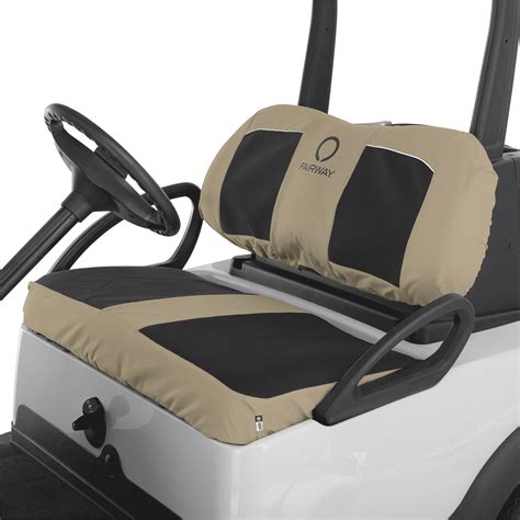 Classic Accessories Fairway Neoprene Paneled Golf Cart Seat Cover