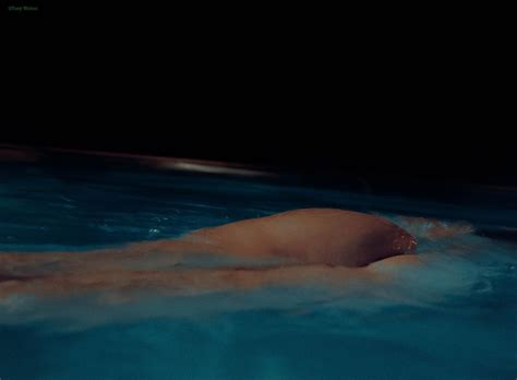 Tony Walton Nude Girl Cayman Islands In Pool