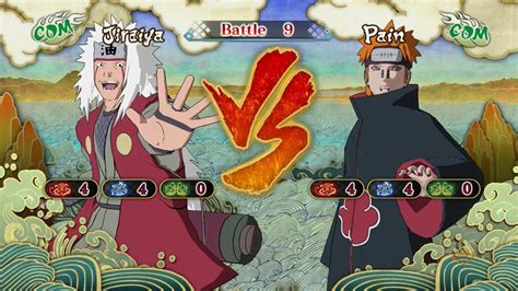 Naruto Shippuden Ultimate Ninja Storm 3 Jiraiya Vs Pain Youtube