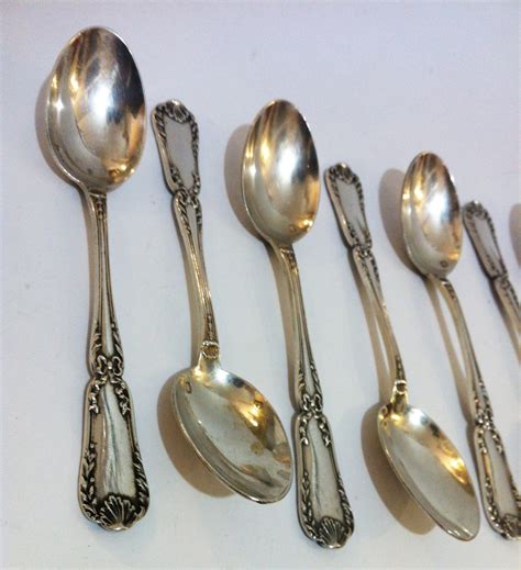 Antique French Silver Spoons | Antik Spalato Shop