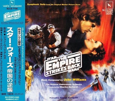 Film Music Site Star Wars The Empire Strikes Back Soundtrack John