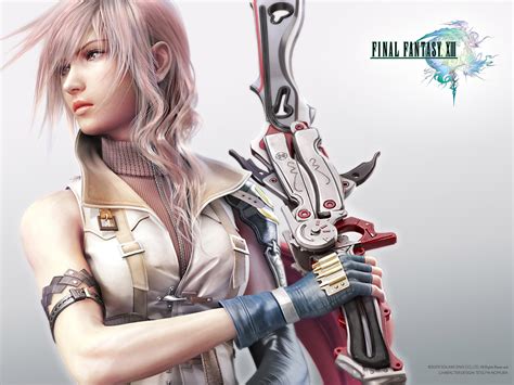 Final Fantasy Xiii Game Wallpapers Hd Wallpapers Id