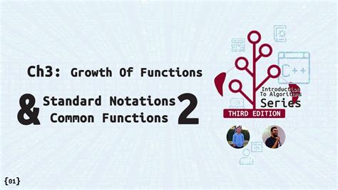 Ch3 Growth Of Functions Standard Notations And Common Functions Part 2