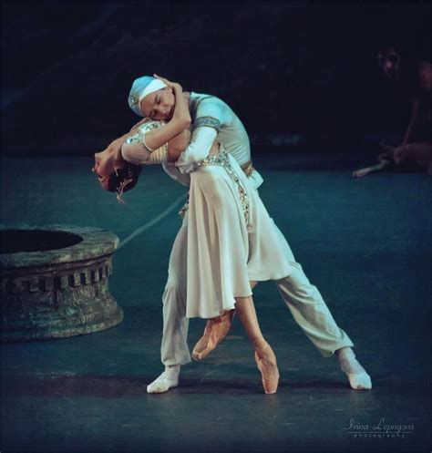 La Bayadere Svetlana Zakharova And Vladislav Lantratov Ballet News