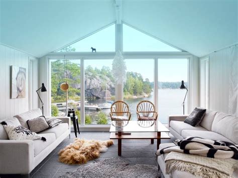 Swedish Country House By The Water Idesignarch