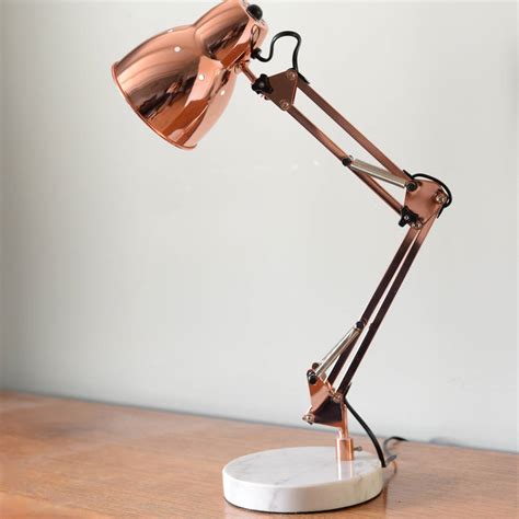 Maybe you would like to learn more about one of these? Copper Angled Table Lamp By The Forest & Co ...