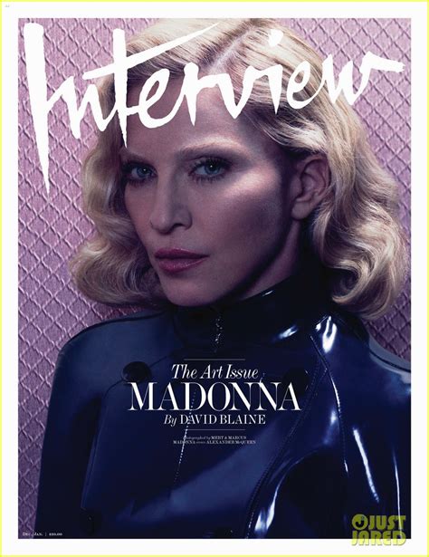 Madonna Bares Her Topless Torso For Interview Mag Spread Photo