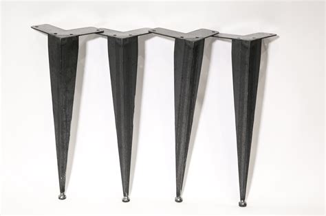 Tapered Angle Iron Table Legs Modern Legs