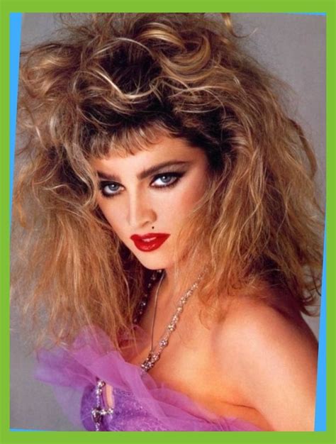 See more ideas about madonna, madonna hair, madonna 80s. Oh my! The 80's was all about #hairspray and #teasing the ...