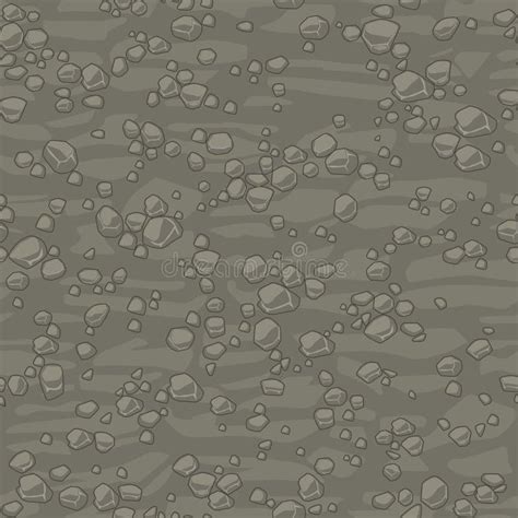 Cartoon Stone Texture Seamless