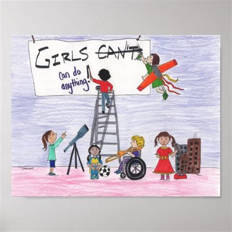 Girls Can Do Anything Poster