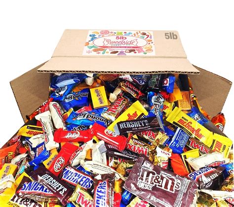 buy chocolate candy variety pack 5 lbs assorted bulk chocolate mix assorted chocolate candy