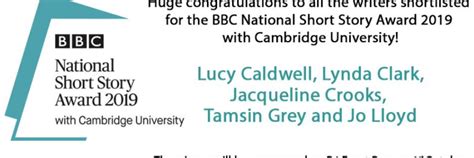 Jacqueline Crooks Shortlisted For The Bbc National Short Story Award