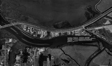 A 1958 Aerial Mosaic Of Jacobs Avenue Depicting A Growing Eureka And