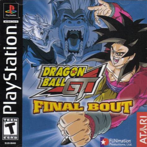 Dragon Ball Gt Final Bout Ps1psx Rom And Iso Download